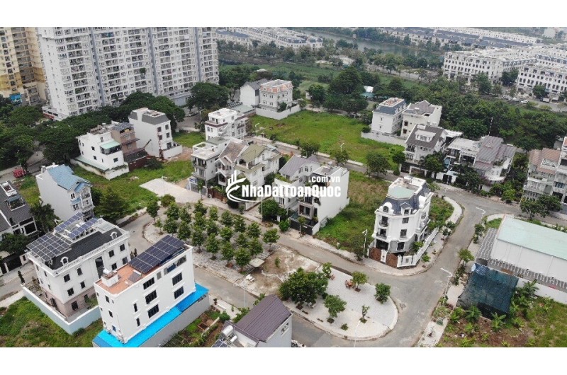 Bán khu đất KDC đông thủ thiêm trên Q2, 110m2