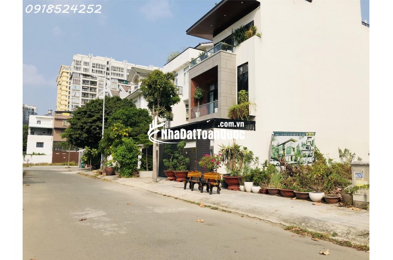 Bán khu đất KDC đông thủ thiêm trên Q2, 110m2