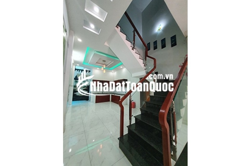 CHO THUÊ NHÀ 80M2, 2PN 1 TRỆT 1 LẦU + NỘI THẤT HẺM RỘNG 6M ĐƯỜNG TL37, KP1, P.THẠNH LỘC, Q.12
