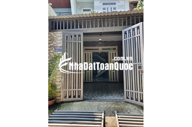 CHO THUÊ NHÀ 80M2, 2PN 1 TRỆT 1 LẦU + NỘI THẤT HẺM RỘNG 6M ĐƯỜNG TL37, KP1, P.THẠNH LỘC, Q.12