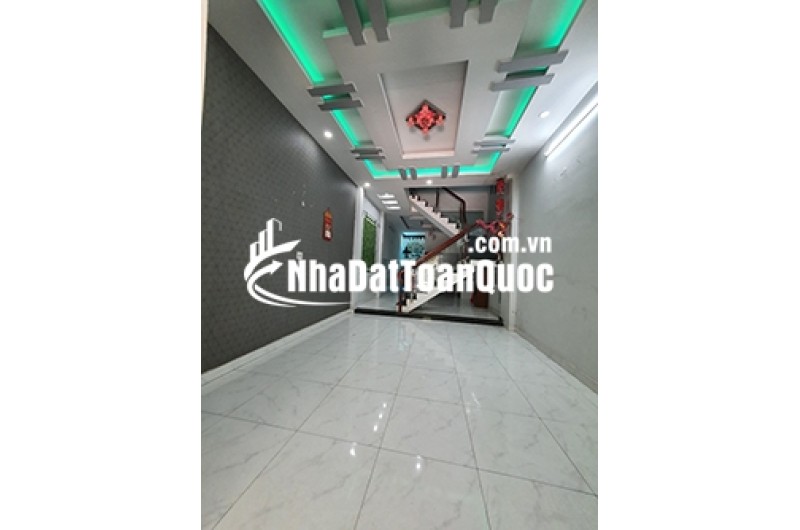CHO THUÊ NHÀ 80M2, 2PN 1 TRỆT 1 LẦU + NỘI THẤT HẺM RỘNG 6M ĐƯỜNG TL37, KP1, P.THẠNH LỘC, Q.12