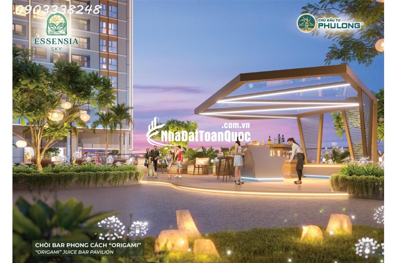 Bán căn 2PN Essensia Sky, lầu cao, căn góc, view PMH giá chỉ 6 tỷ 780