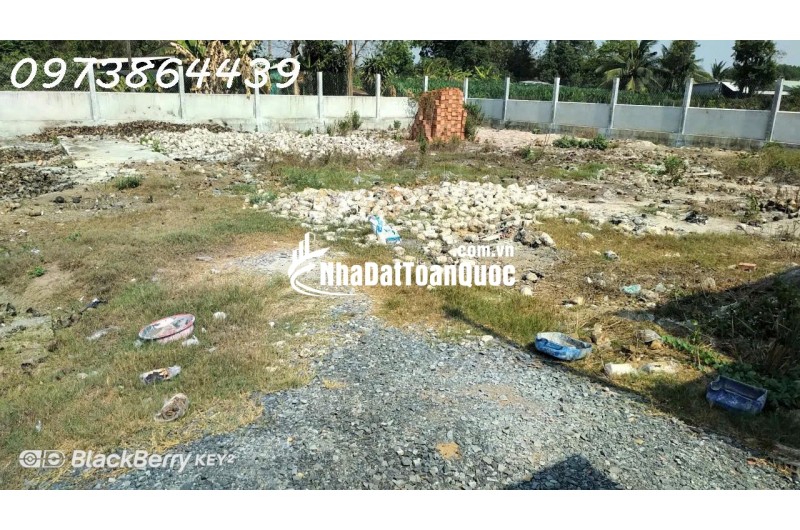 BÁN ĐẤ-  TẶNG XƯỞNG NẤM - PIN NĂNG LƯỢNG MẶT TRỜI MẶT TIỀN KINH DOANH - TẠI CỦ CHI - NGANG 18M - 2300M2 - GIÁ 12 TỶ TL