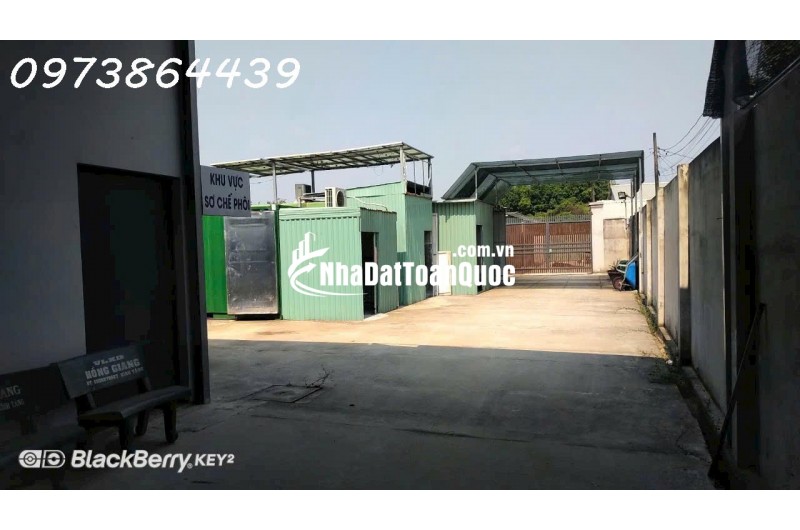 BÁN ĐẤ-  TẶNG XƯỞNG NẤM - PIN NĂNG LƯỢNG MẶT TRỜI MẶT TIỀN KINH DOANH - TẠI CỦ CHI - NGANG 18M - 2300M2 - GIÁ 12 TỶ TL