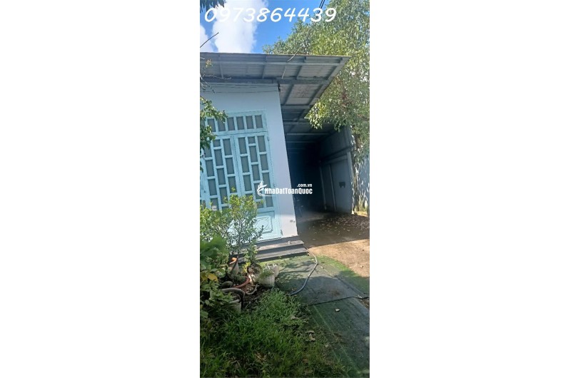 BÁN GẤP ĐẤT TAM ĐÔNG 1 - MẶT TIỀN 7,6M - XÂY DỰNG CHDV, KHÁCH SẠN, VĂN PHÒNG - 232,4M2 - VỊ TRÍ ĐẸP GẦN CHỢ THỚI TỨ - HÓC MÔN - GIÁ  8TỶ