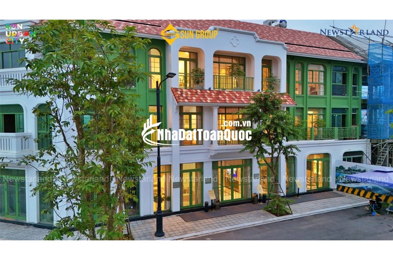 Bán căn liền kề đẹp dự án Sun Urban City Hà Nam