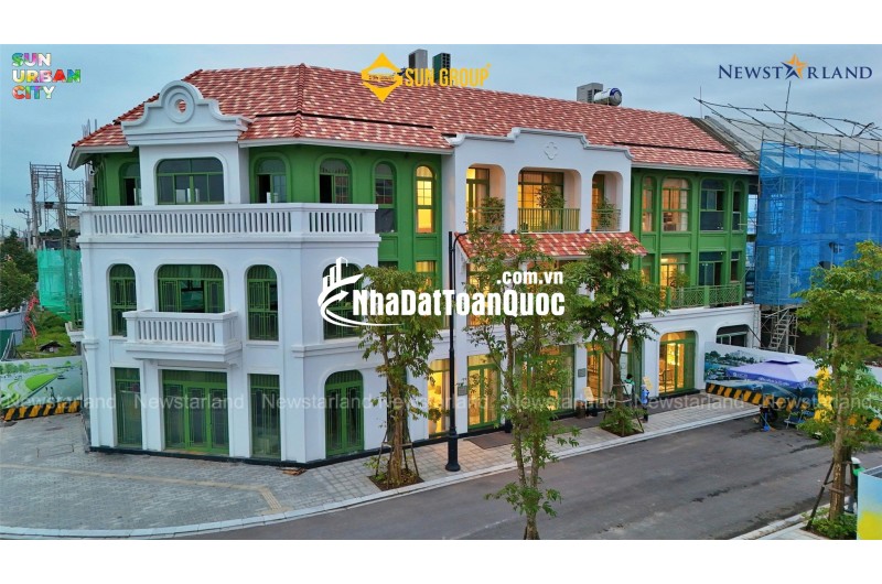 Bán căn liền kề đẹp dự án Sun Urban City Hà Nam