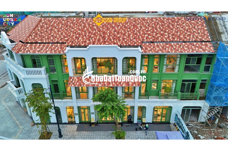 Bán căn liền kề đẹp dự án Sun Urban City Hà Nam