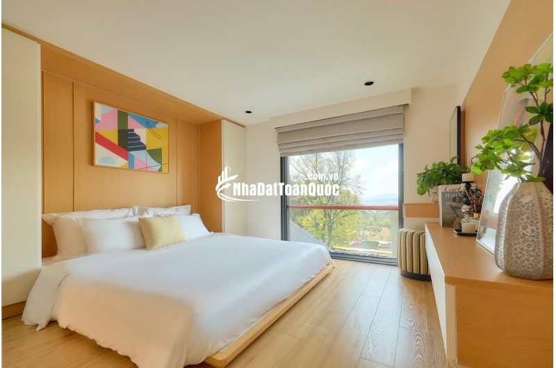 Chỉ 1,2 tỷ sở hữu căn hộ trung tâm khu đô thị nghỉ dưỡng