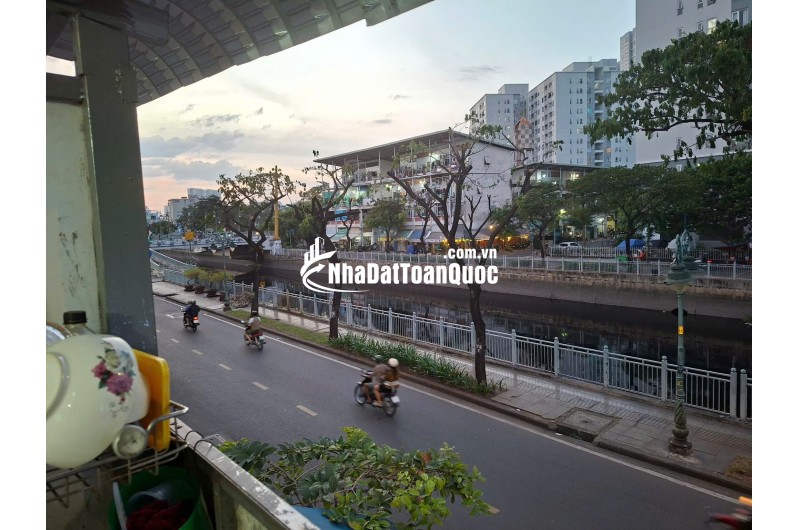 Bán nhà đường Lò Gốm – Quận 6 | 208m² | Giá 24,9 tỷ