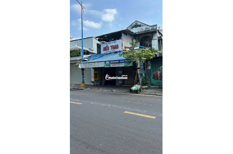 Bán nhà đường Lò Gốm – Quận 6 | 208m² | Giá 24,9 tỷ