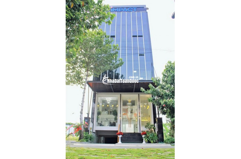 Bán nhà văn phòng Thạnh Mỹ Lợi, kế UBND Thủ Đức, 144m2(8x18), Hầm 7 tầng