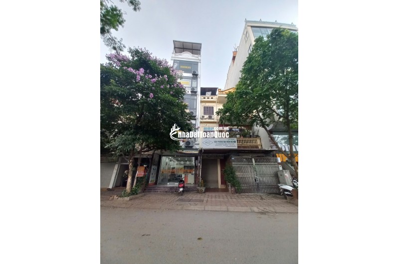 Cho thuê nhà mặt phố Nguyễn Đình Hoàn kinh doanh sầm uất