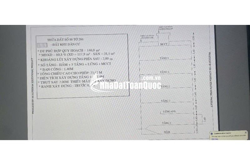 (Tin thật 100%) Bán nhà 146m2 (5x28) mặt tiền Tân Sơn - Xây 8 lầu - Rẻ hơn TT 20% - HH MG
