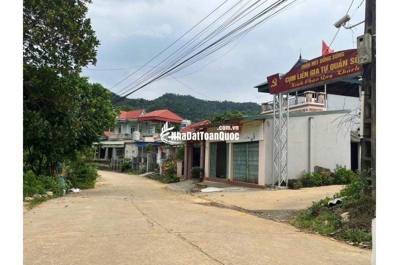 Đất nghỉ dưỡng xóm Mít, Khánh Thượng, Ba Vì, Hà Nội (xã Ba Vì mới).