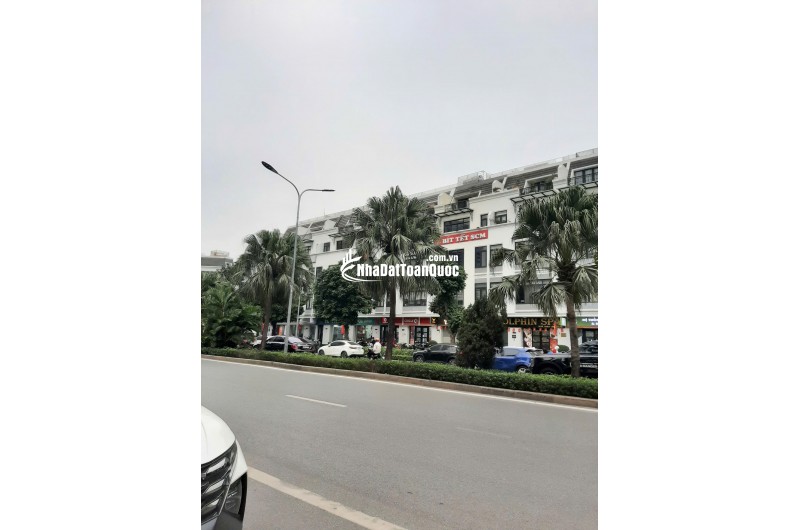 Bán nhà mặt phố Hàm Nghi Vinhome Gardenia