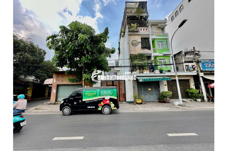 (Tin thật 100%) Bán nhà 146m2 (5x28) mặt tiền Tân Sơn - Xây 8 lầu - Rẻ hơn TT 20% - HH MG