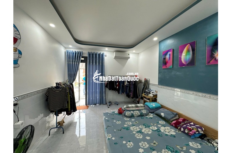 (Tin thật 100%) Nhà đẹp 117m2 Thoại Ngọc Hầu - Hẻm 6m - Cách phố 35m - Rẻ hơn TT 20%- HHMG