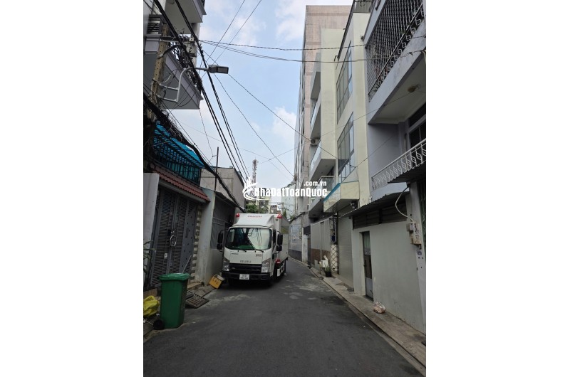 (Tin thật 100%) Nhà đẹp 117m2 Thoại Ngọc Hầu - Hẻm 6m - Cách phố 35m - Rẻ hơn TT 20%- HHMG