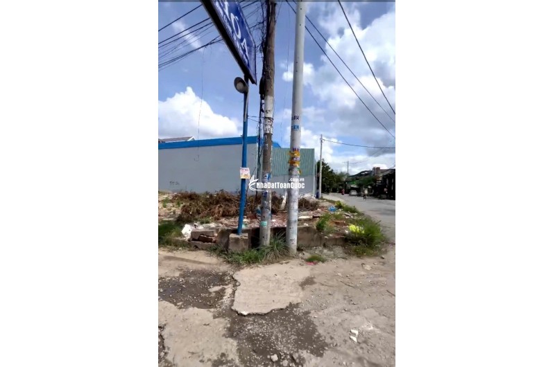 BÁN ĐẤT TẠI VĨNH LỘC B, BÌNH CHÁNH, DT148M2 SẴN SỔ HỒNG, CHỈ 6.3 TỶ. LH:0901638533.