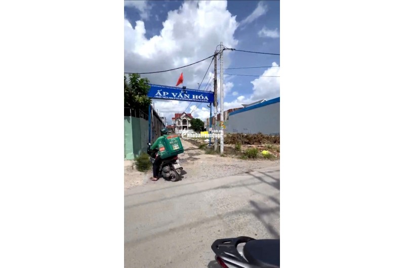 BÁN ĐẤT TẠI VĨNH LỘC B, BÌNH CHÁNH, DT148M2 SẴN SỔ HỒNG, CHỈ 6.3 TỶ. LH:0901638533.