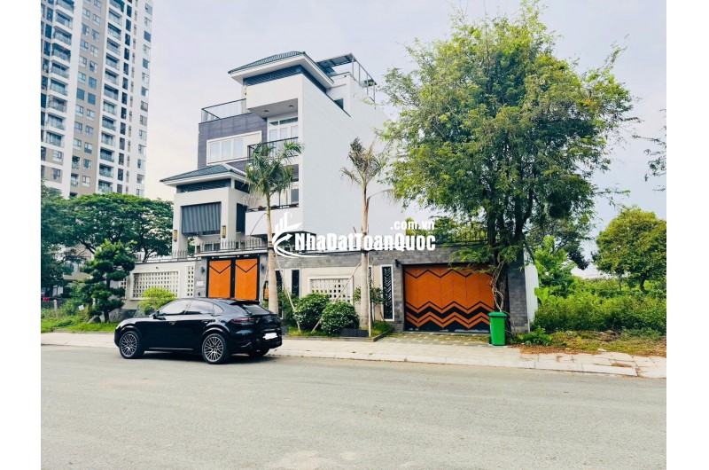 Bán biệt thự sân vườn Thủ Thiêm Villa,Thủ Đức - 75 tỷ, Hầm 4 tầng, hồ bơi, SHR