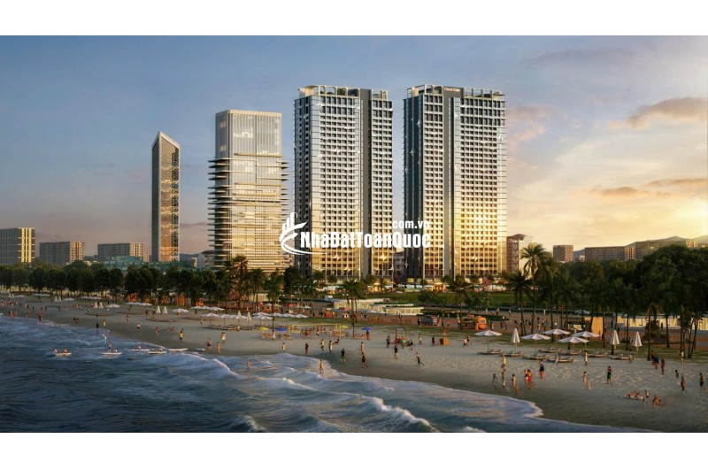 Quy mô dự án L'AVENIR hướng biển ngay đường Độc Lập, dt 6x28 lh: 0969072960