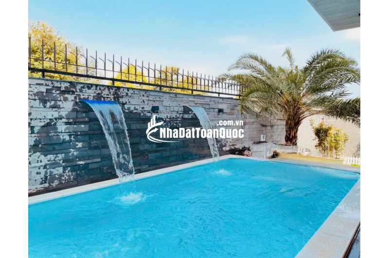 Bán biệt thự sân vườn Thủ Thiêm Villa,Thủ Đức - 75 tỷ, Hầm 4 tầng, hồ bơi, SHR