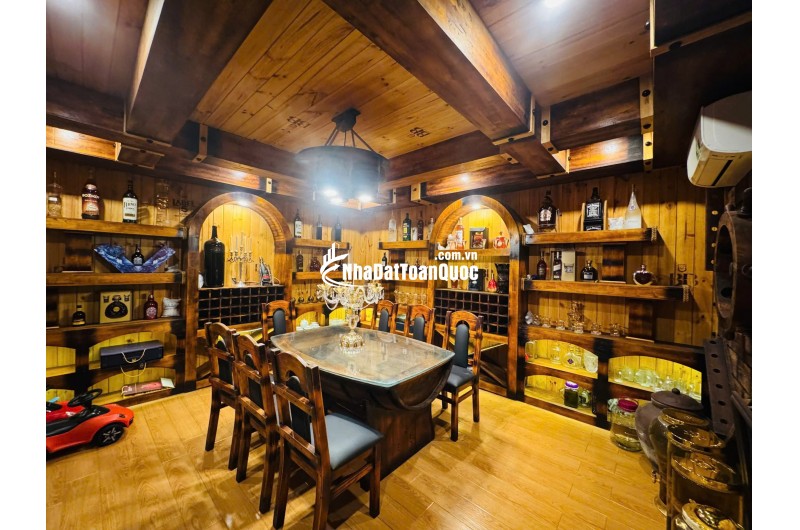 Bán biệt thự sân vườn Thủ Thiêm Villa,Thủ Đức - 75 tỷ, Hầm 4 tầng, hồ bơi, SHR