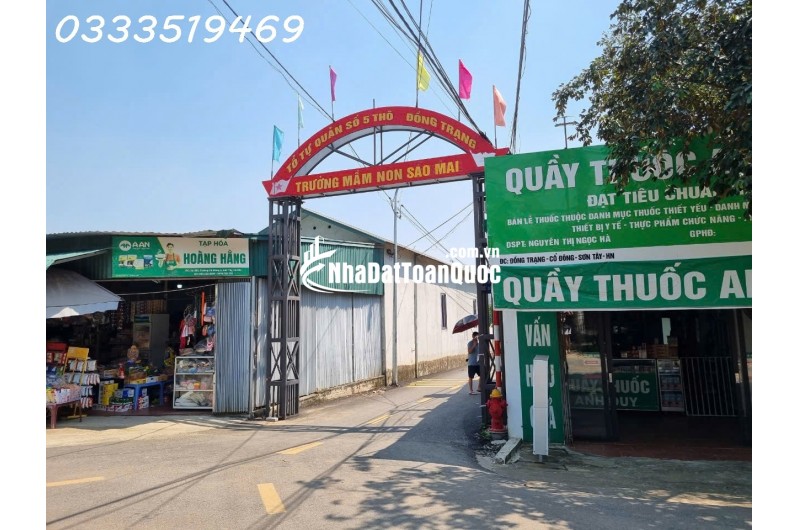 vk ck em cần bán mảnh đất full thổ cư- Đoài Phương, Sơn Tây, HN (Em chưa tiếp  sale, cần tìm khách mua ạ)