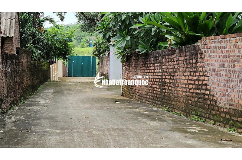 Mảnh đất nghỉ dưỡng view hồ còn sót lại tại Đầm Sản, Ba Vì, Hà Nội (xã Minh Quang cũ)