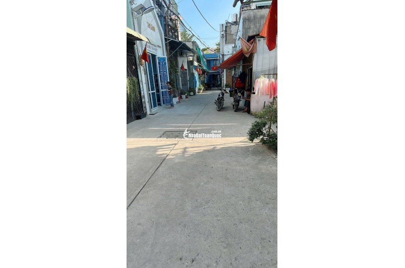 BÁN ĐẤT TÂN THỚI HIỆP 14 QUẬN 12 VÀO 2 XẸC NGẮN, HẺM 5M. LH:0908442432