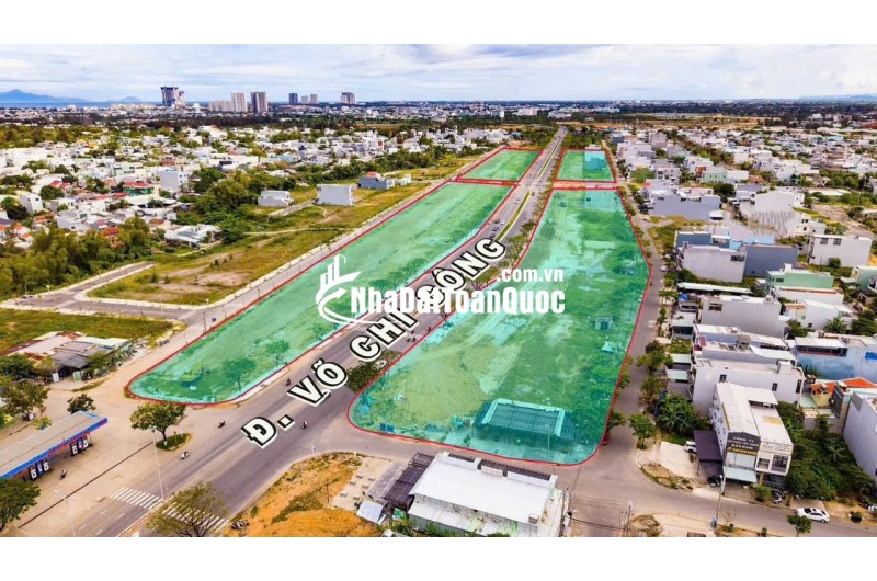 CHỈ TỪ 4,5 TỶ TỚI 7.5 TỶ SỞ HỮU LÔ ĐẤT VỊ TRÍ ĐẸP NGAY ĐƯỜNG VÕ CHÍ CÔNG. KÉO DÀI. LH:0963503331