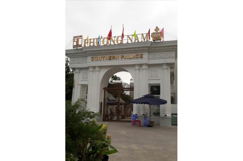 BÁN ĐẤT BIỆT THỰ PHƯƠNG NAM QUẬN 7, DT 120M2 SHR CHỈ 120TR/M2. LH:0932689909.