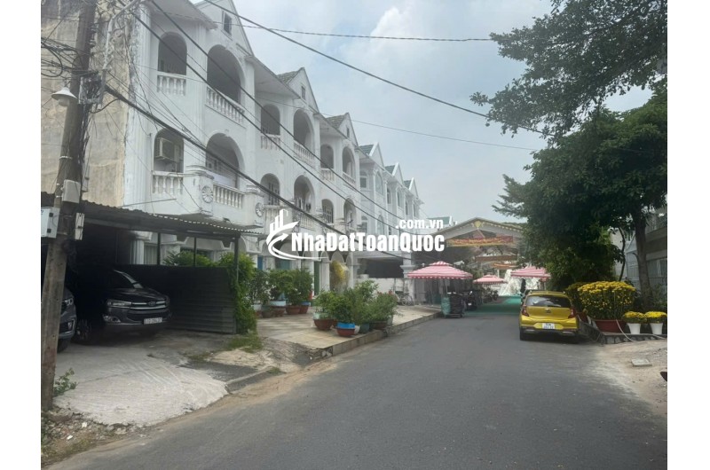 BÁN ĐẤT BIỆT THỰ PHƯƠNG NAM QUẬN 7, DT 120M2, SỔ HỒNG RIÊNG. LH:0932689909.