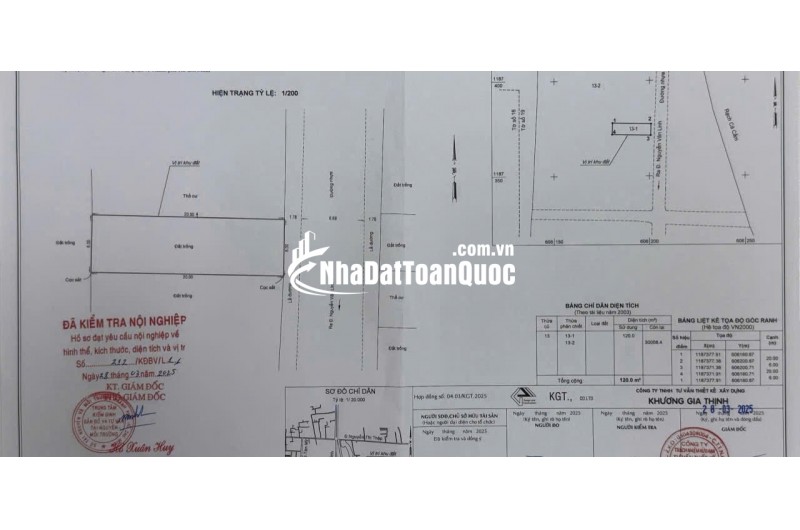 BÁN ĐẤT BIỆT THỰ PHƯƠNG NAM QUẬN 7, DT 120M2 SHR CHỈ 120TR/M2. LH:0932689909.