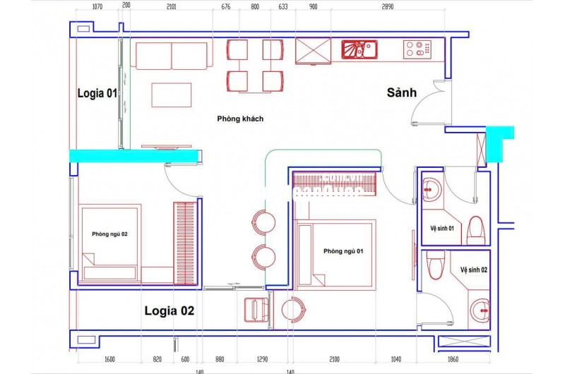 BÁN CĂN HỘ CHUNG CƯ RUBY PARK PHÚC LỢI, 73.3M2 CHỈ 5 TỶ 195 TR. LH:0988011195