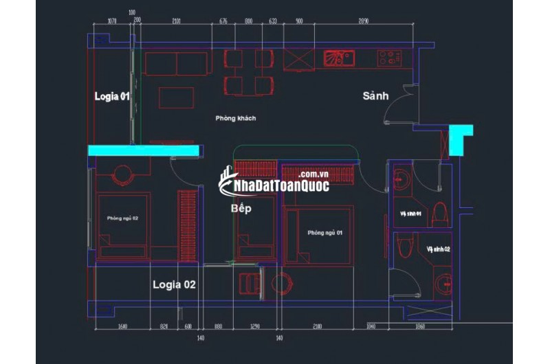 BÁN CĂN HỘ CHUNG CƯ RUBY PARK PHÚC LỢI, 73.3M2 CHỈ 5 TỶ 195 TR. LH:0988011195
