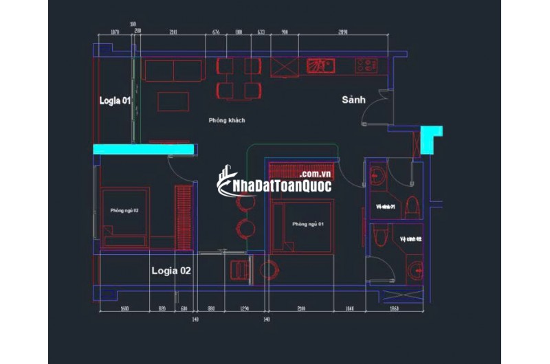 BÁN CĂN HỘ CHUNG CƯ RUBY PARK PHÚC LỢI, 73.3M2 CHỈ 5 TỶ 195 TR. LH:0988011195