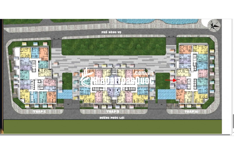 BÁN CĂN HỘ CHUNG CƯ RUBY PARK PHÚC LỢI, 73.3M2 CHỈ 5 TỶ 195 TR. LH:0988011195