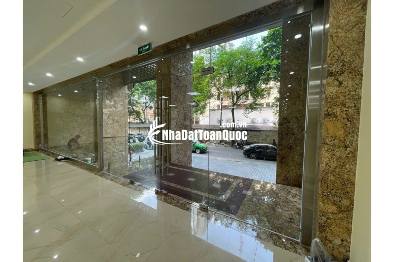 Bán Tòa Nhà Văn Phòng mặt Phố Hoàng Ngân, Cầu Giấy