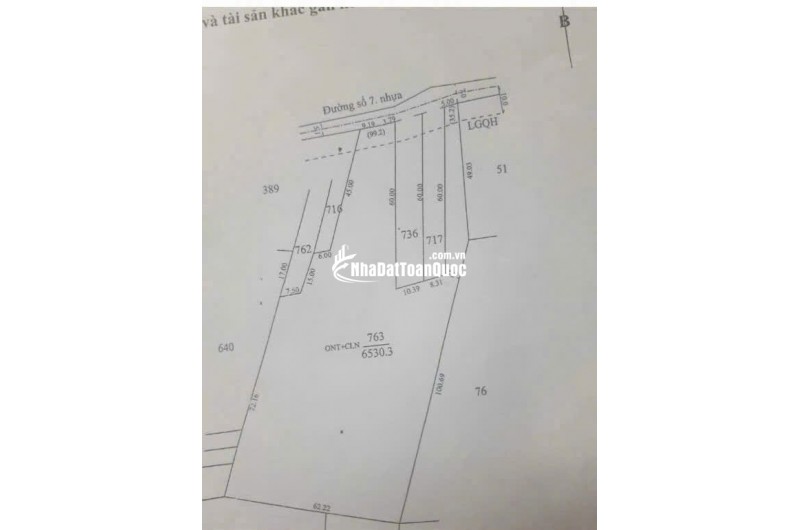 Bán đất Cầu Khởi Dương Minh Châu giá chỉ 9.6 tỷ