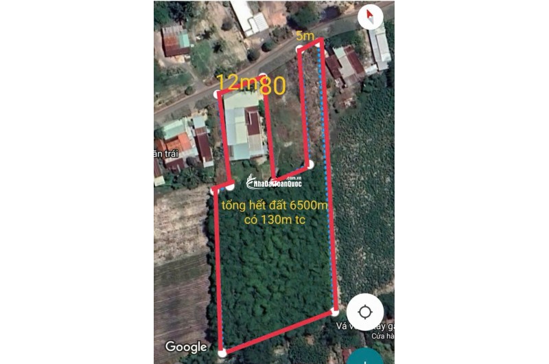 Bán đất Cầu Khởi Dương Minh Châu giá chỉ 9.6 tỷ