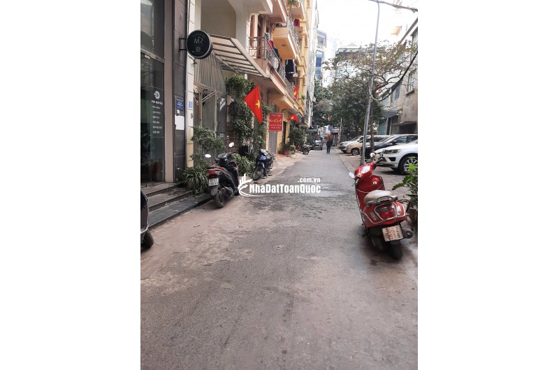 Cho thuê nhà mặt phố Xuân Quỳnh, Vũ Phạm Hàm
