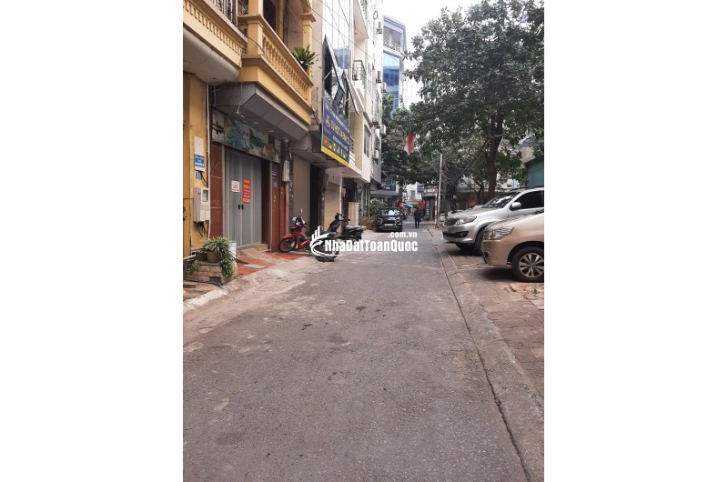 Cho thuê nhà mặt phố Xuân Quỳnh, Vũ Phạm Hàm