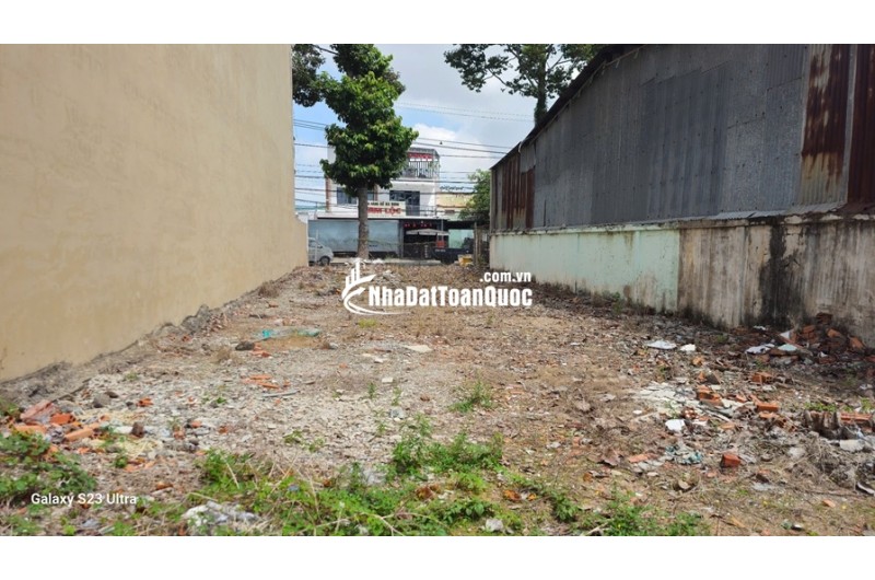 BÁN ĐẤT CHÍNH CHỦ - MẶT TIỀN Đường QL 30 Nguyễn Trãi, Ấp Mỹ Thuận, Xã Mỹ Thọ, Đồng Tháp