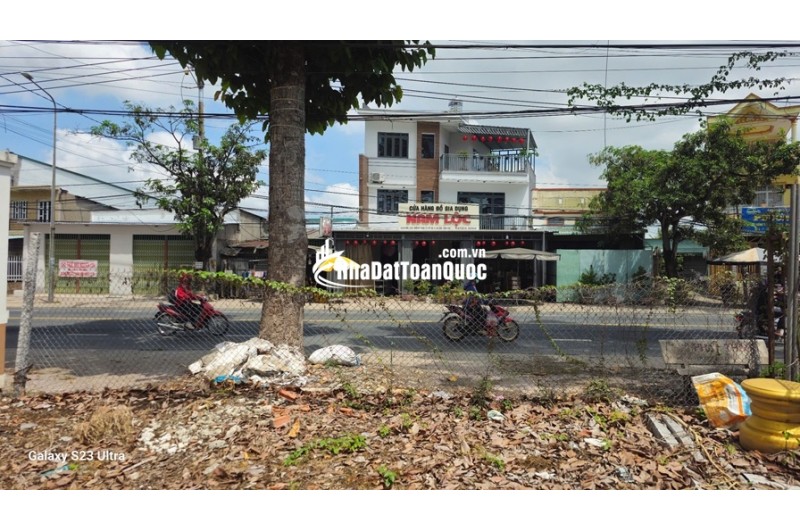 BÁN ĐẤT CHÍNH CHỦ - MẶT TIỀN Đường QL 30 Nguyễn Trãi, Ấp Mỹ Thuận, Xã Mỹ Thọ, Đồng Tháp