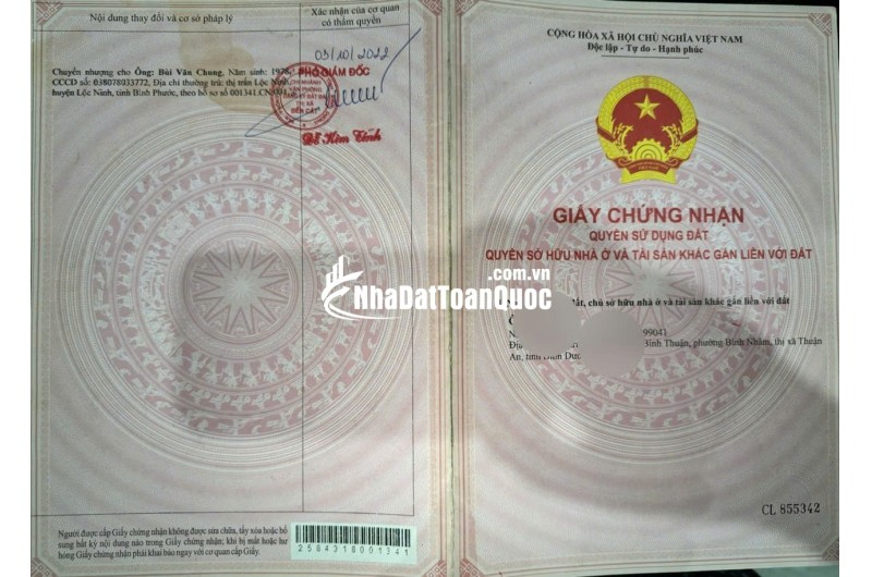 ĐẤT VỊ TRÍ ĐẸP  - GIÁ TỐT Cần bán nhanh lô đất tiềm năng tại Xã An Tây Bến Cát, Bình Dương