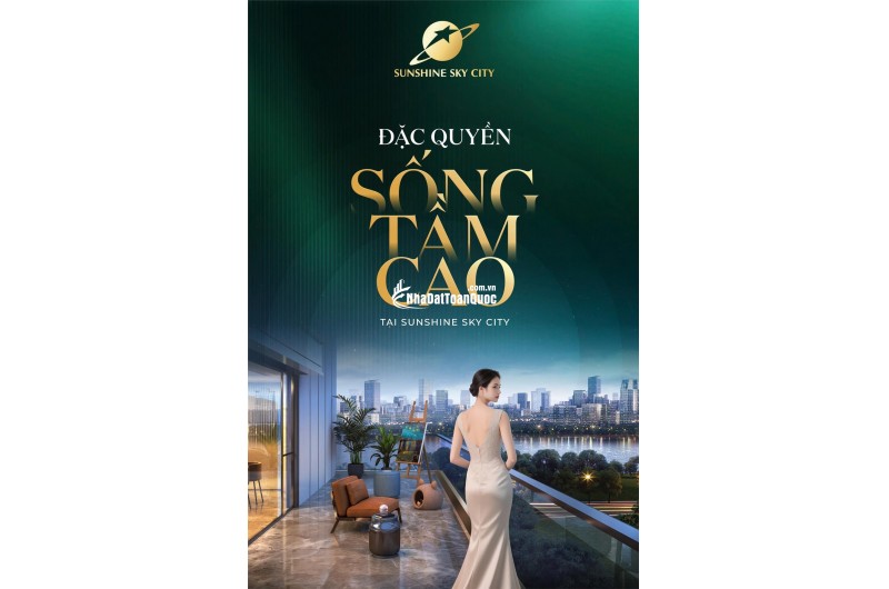 Chiết khấu 1% khi booking sớm V8 tại Sunshine Sky City với giá từ 98 triệu/m2 chưa VAT, KPBT