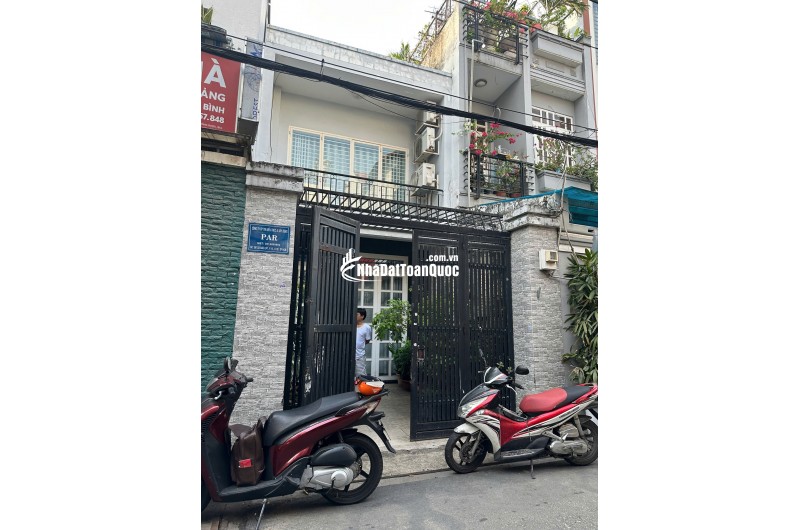 Chủ kẹt tiền bán gấp nhà MTKD Bàu Cát, 133m², giá 15 tỷ